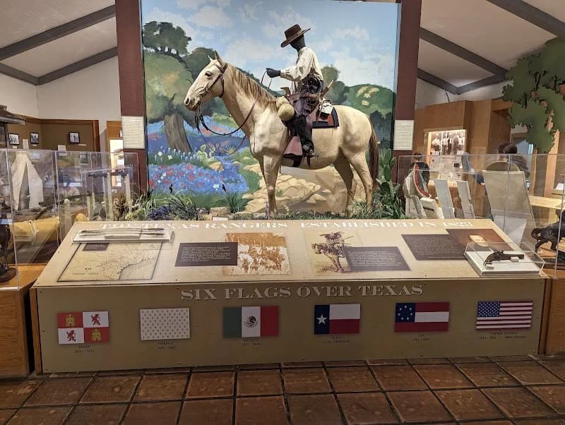 View of Texas Ranger Hall of Fame & Museum in Waco, TX
