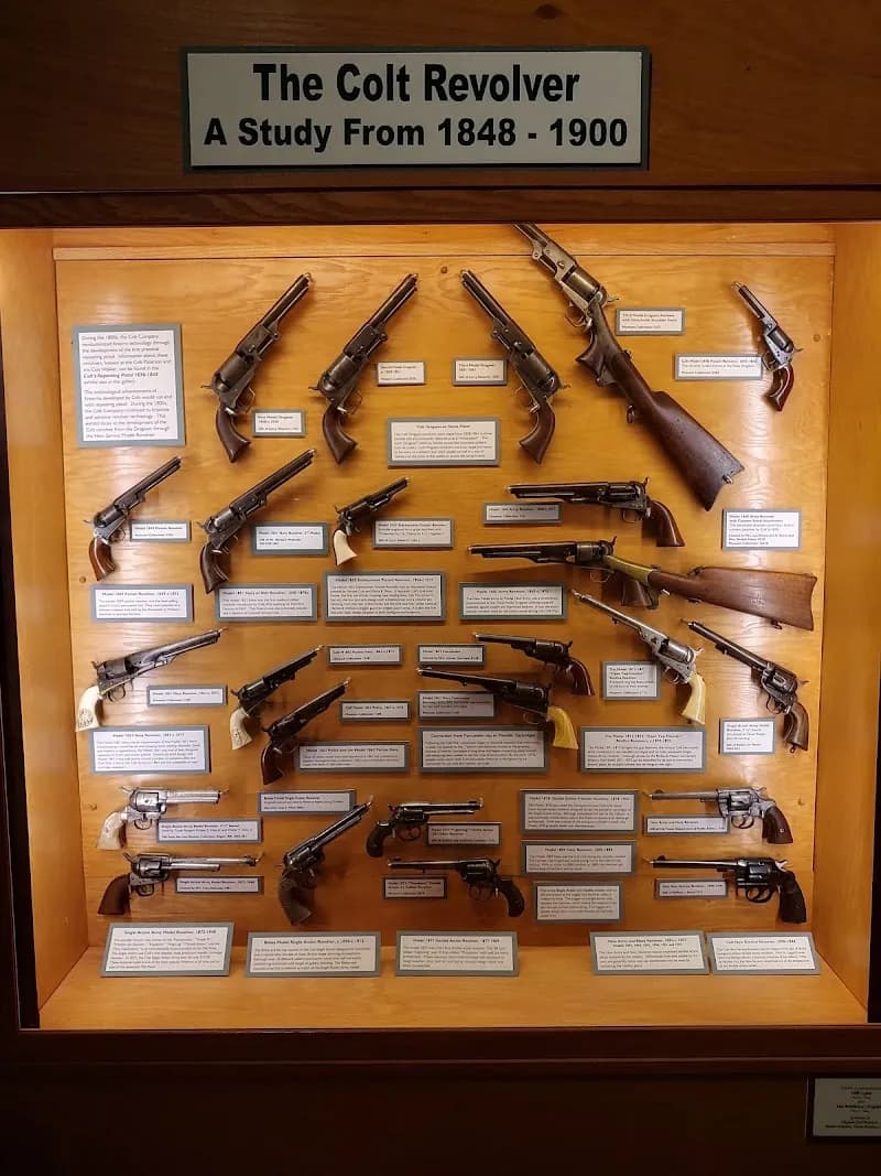 View of Texas Ranger Hall of Fame & Museum in Waco, TX