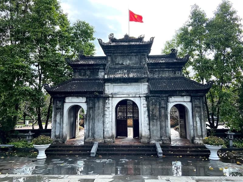 View of Thành Sơn Park in Sơn Tây, HN