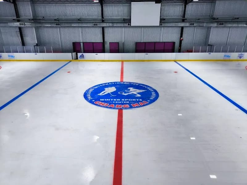 Thailand International Ice Hockey Arena - TIIHAC Chiang Mai ice skating rink in Chiang Mai, CM