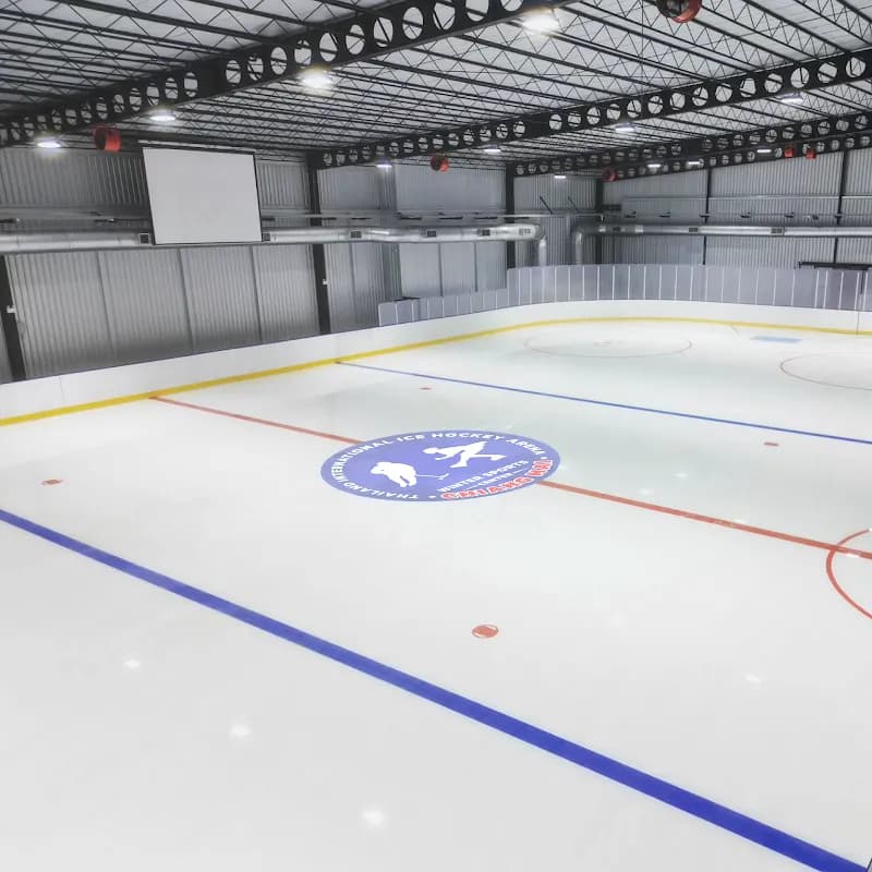 View of Thailand International Ice Hockey Arena - TIIHAC Chiang Mai in Chiang Mai, CM
