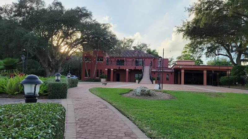 Thalatta Estate park in Palmetto Bay, FL