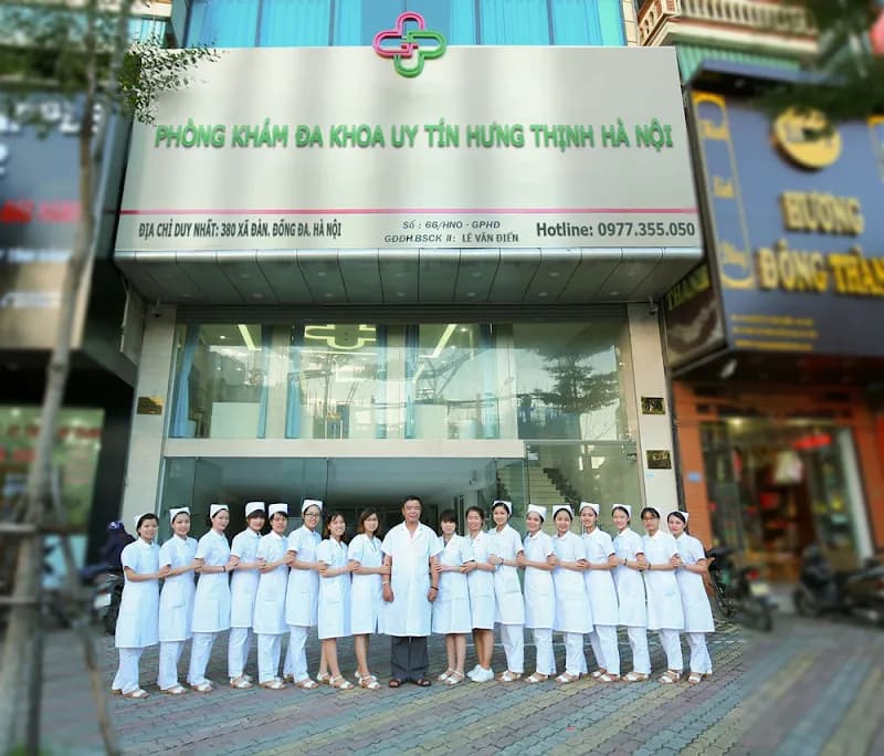 Thanh Xuân Community Center medical clinic in Thanh Xuân, HN
