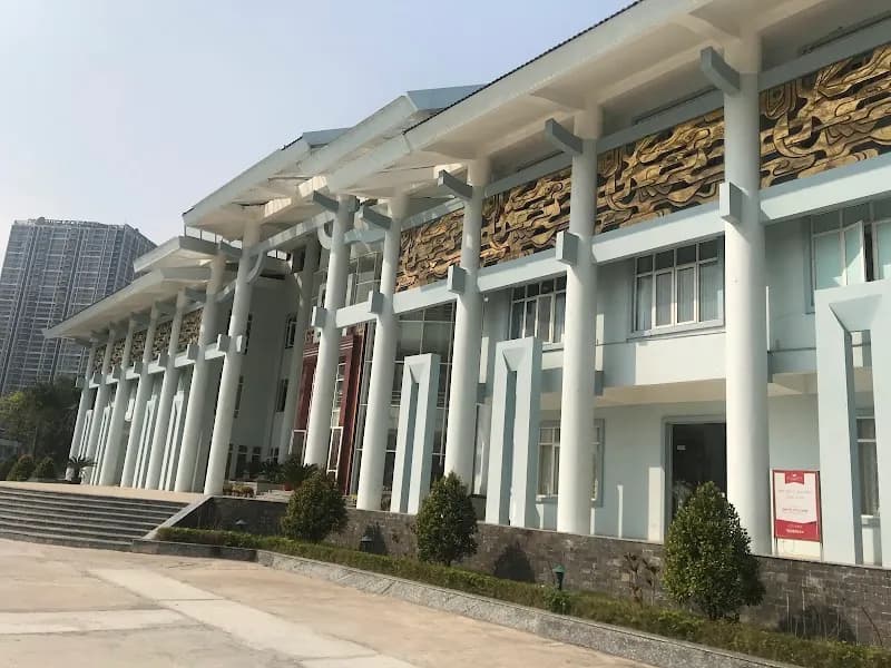 View of Thanh Xuân Community Center in Thanh Xuân, HN