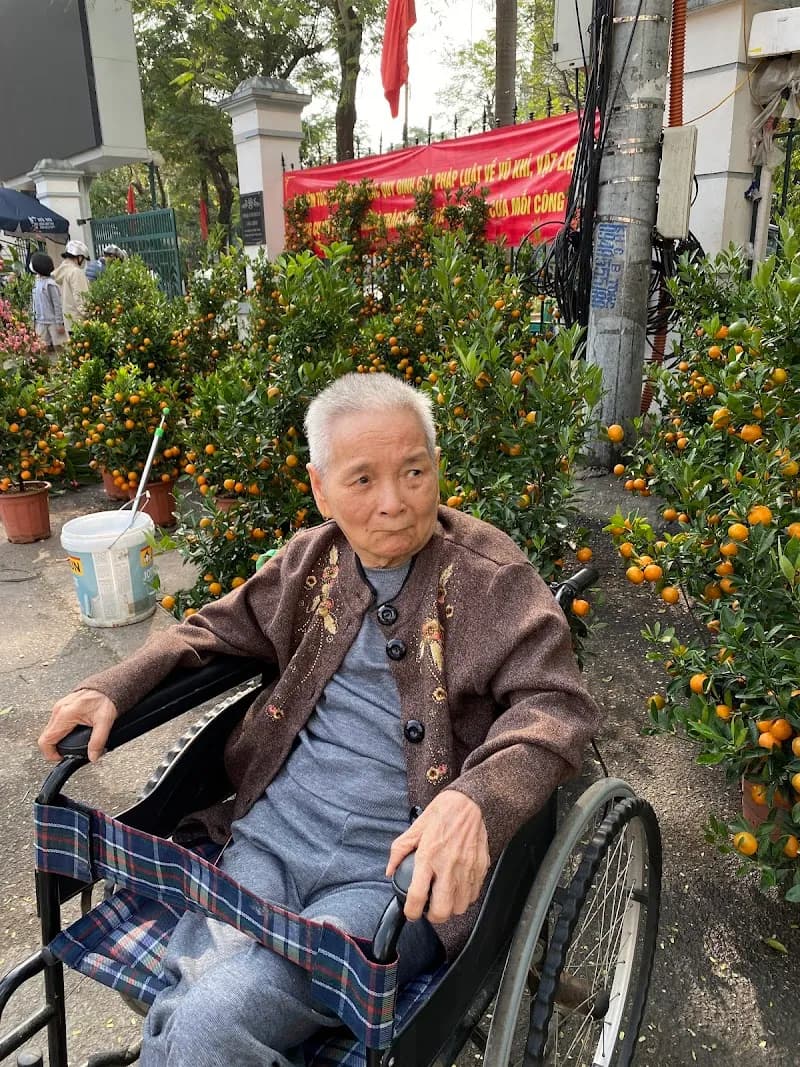 View of Thanh Xuân Park in Thanh Xuân, HN