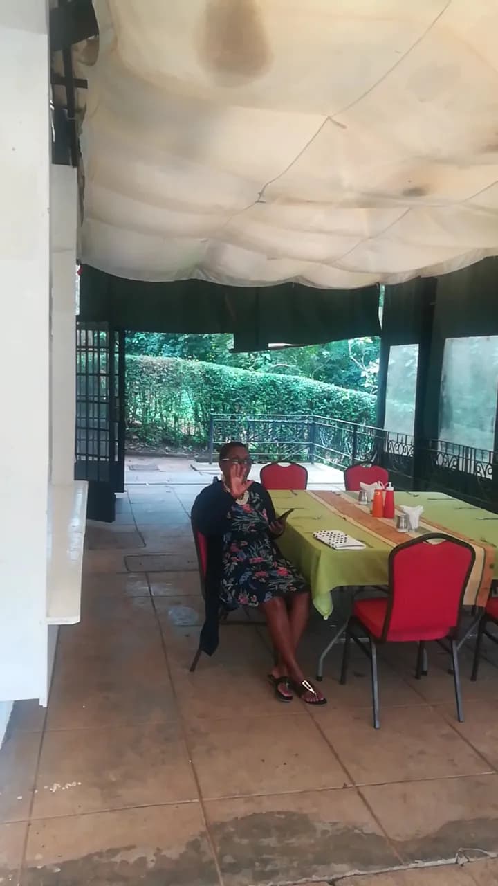 View of Thayu House in Limuru, Nairobi