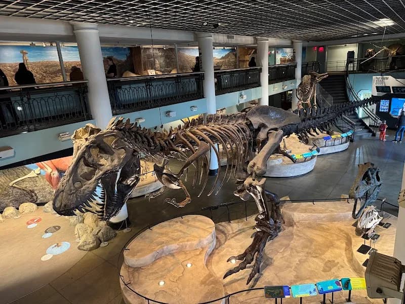 The Academy of Natural Sciences of Drexel University tourist attraction in Philadelphia, PA