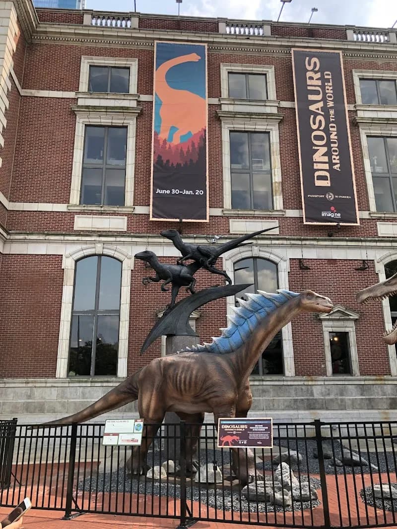 View of The Academy of Natural Sciences of Drexel University in Philadelphia, PA