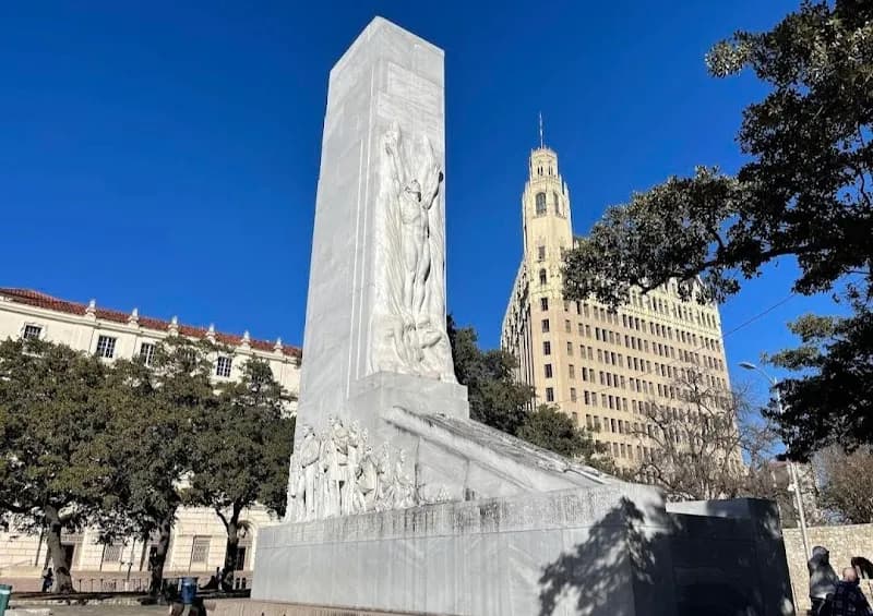 View of The Alamo in San Antonio, TX