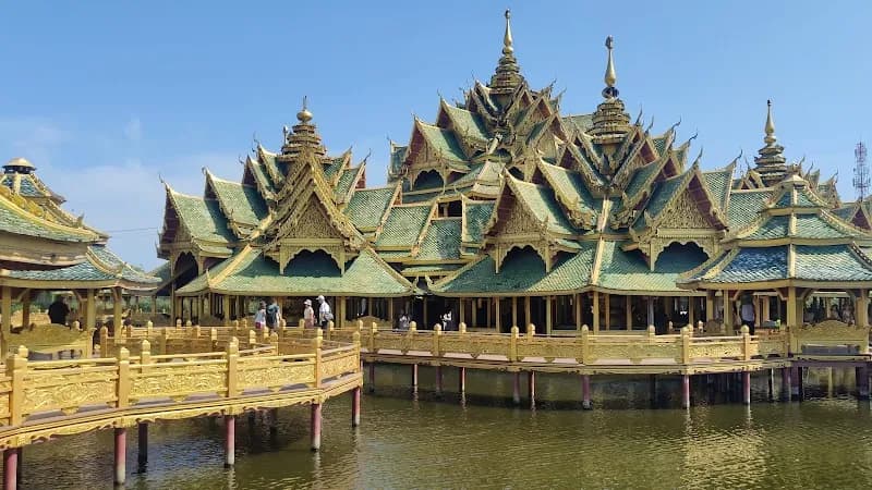 View of The Ancient City in Samut Prakan, BKK