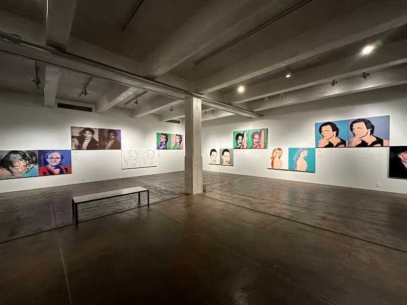 View of The Andy Warhol Museum in Pittsburgh, PA