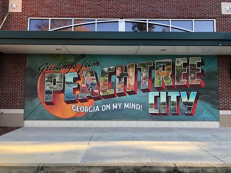 The Avenue Peachtree City shopping mall in Peachtree City, GA