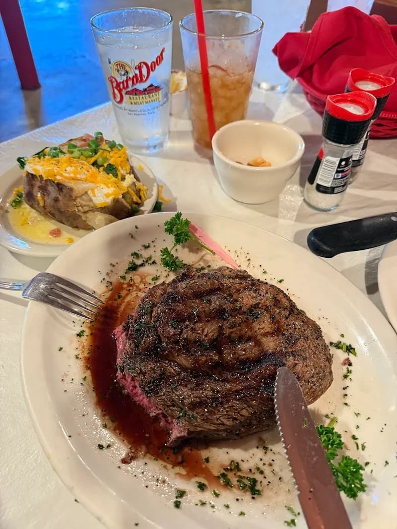 View of The Barn Door in Shavano Park, TX