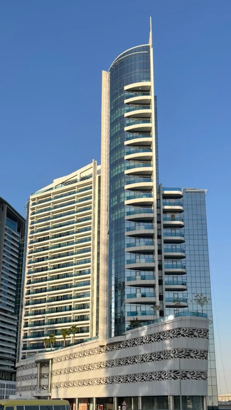 THE BAY apartment building in Business Bay, Dubai