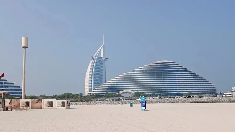 View of The Beach at Madinat Jumeirah in Jumeirah, Dubai