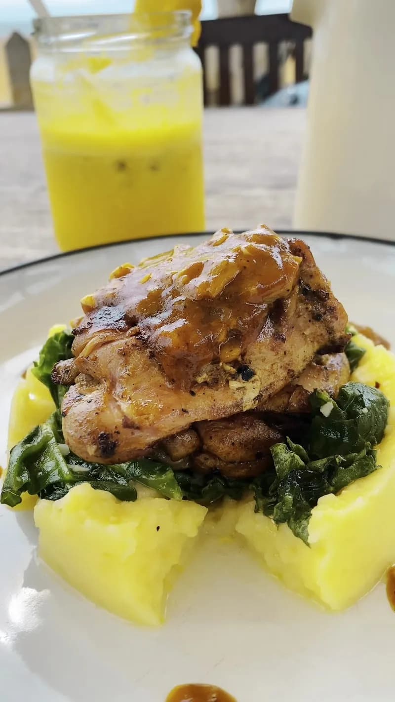 View of The Beach Garden Restaurant in Dehiwala, WP