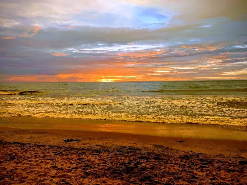 View of The Beach Garden Restaurant in Dehiwala, WP