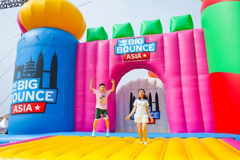 View of The Big Bounce Bali in Seminyak, Bali