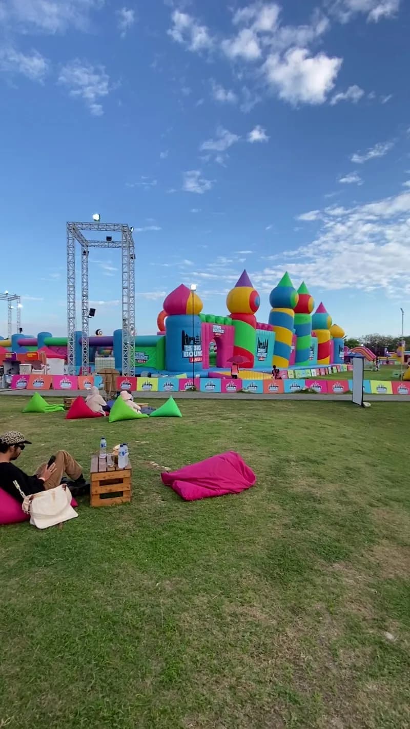 View of The Big Bounce Bali in Seminyak, Bali