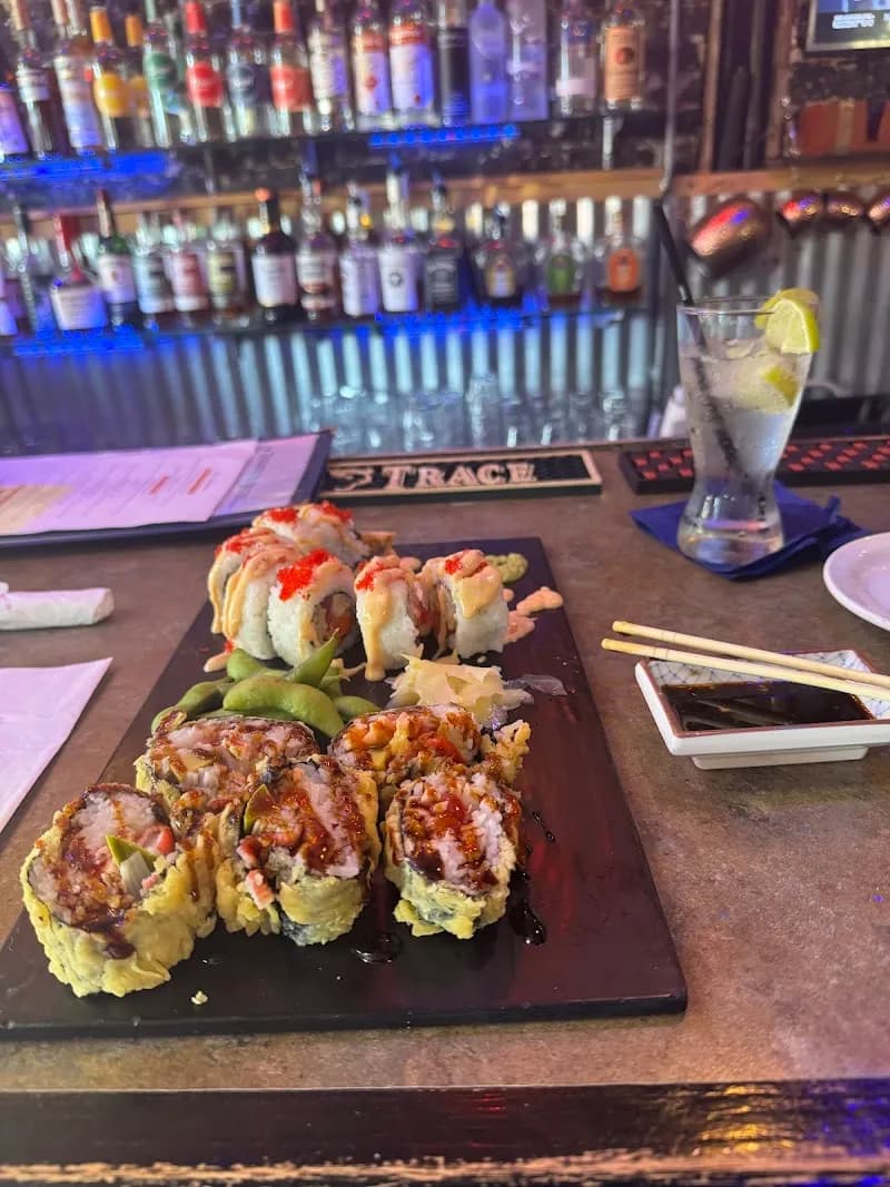 View of The Blu Moon Bistro in Ludington, MI