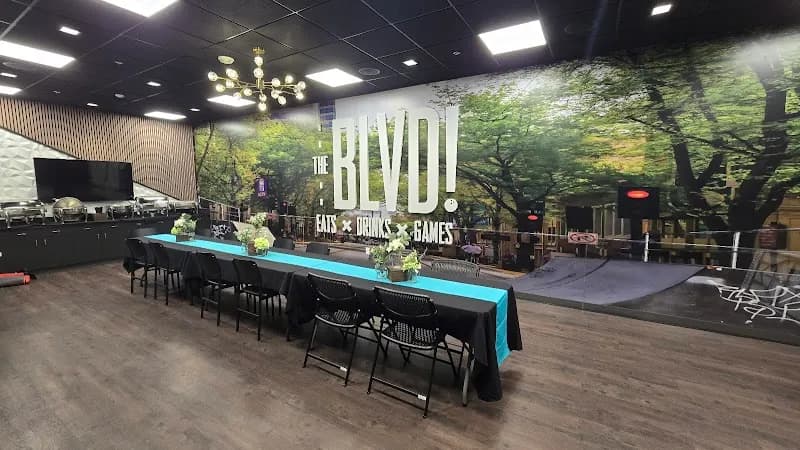 The BLVD! restaurant in Sacramento, CA