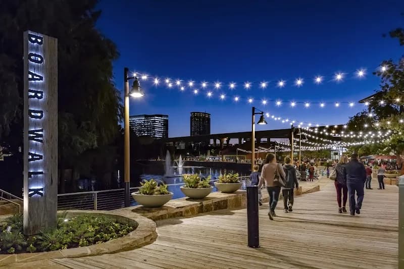 View of The Boardwalk at Granite Park in Plano, TX