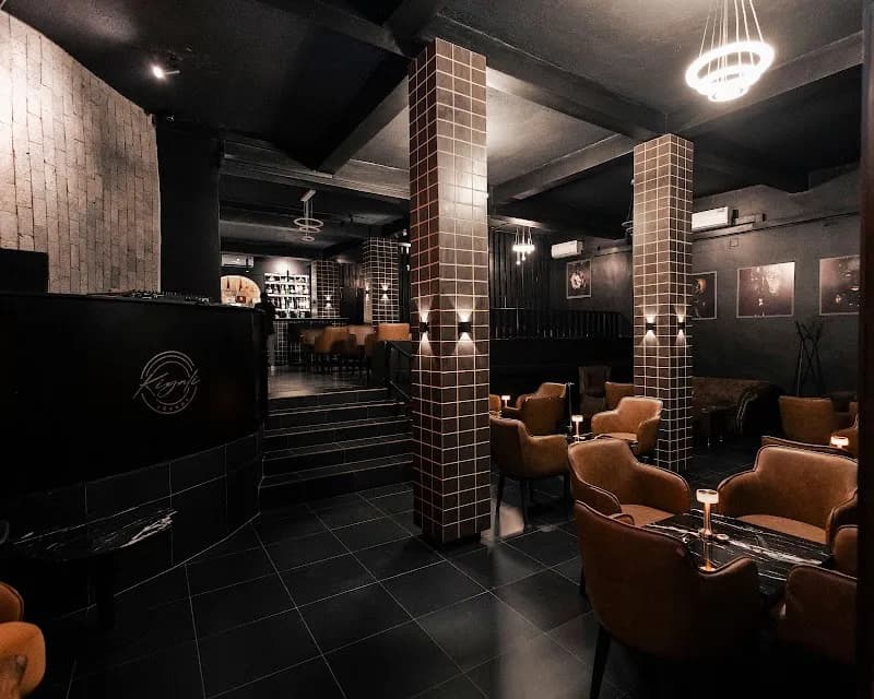 The Bongo Lounge restaurant in Muhanga, Kigali