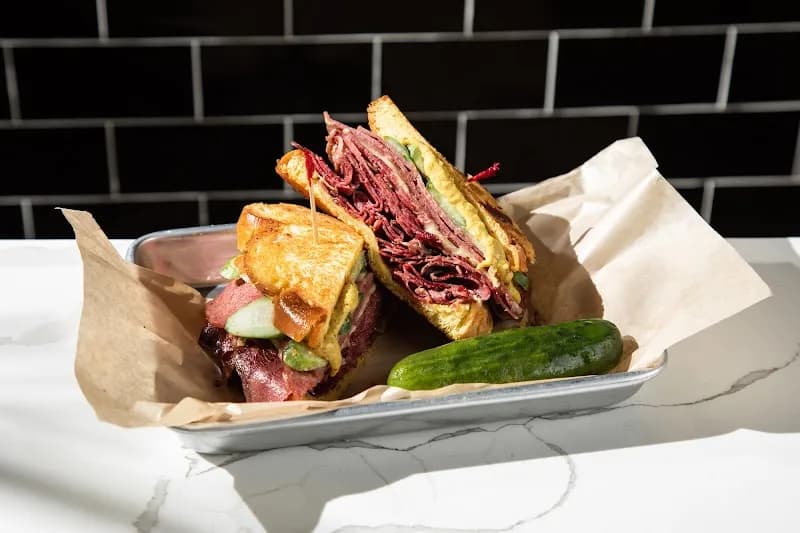 View of The Borscht Belt in Newtown, PA