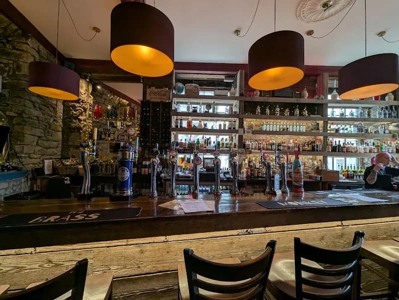 The Brass Monkey and Local Ice Cream Shops ice cream in Leith, Scotland