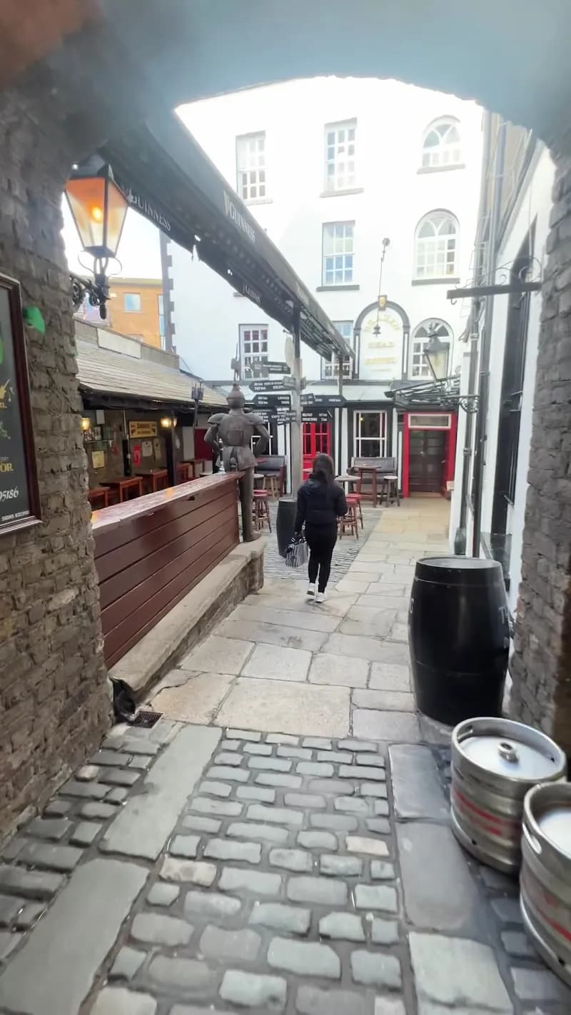 View of The Brazen Head in Ballsbridge, D