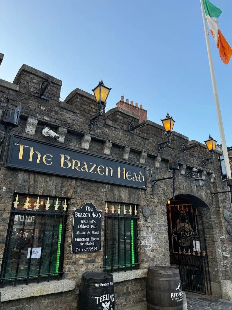 View of The Brazen Head in Ballsbridge, D