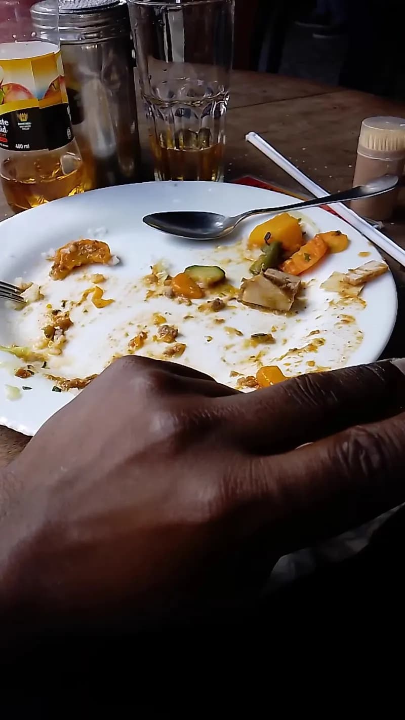 View of The Brickyard Food Court in Nairobi, NBO