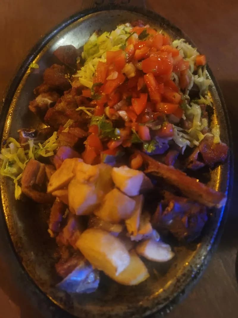 View of The Brickyard Food Court in Nairobi, NBO