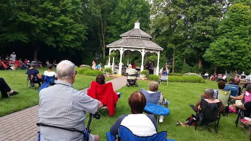 The Burgh Historical Park park in Southfield, MI