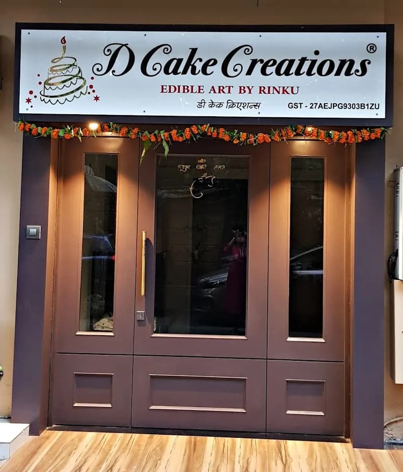 The Cake Shop cafe in Andheri, MH