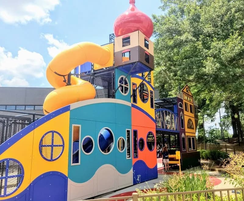 The Children’s Museum of the Upstate tourist attraction in Greenville, SC