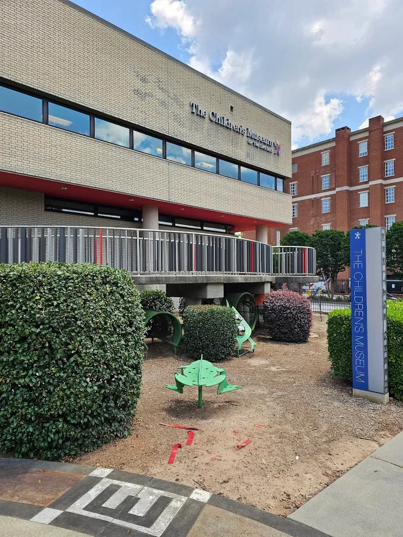 View of The Children’s Museum of the Upstate in Greenville, SC