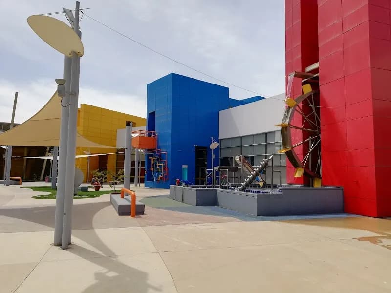 The Children's Museum Jordan library in Amman, AM