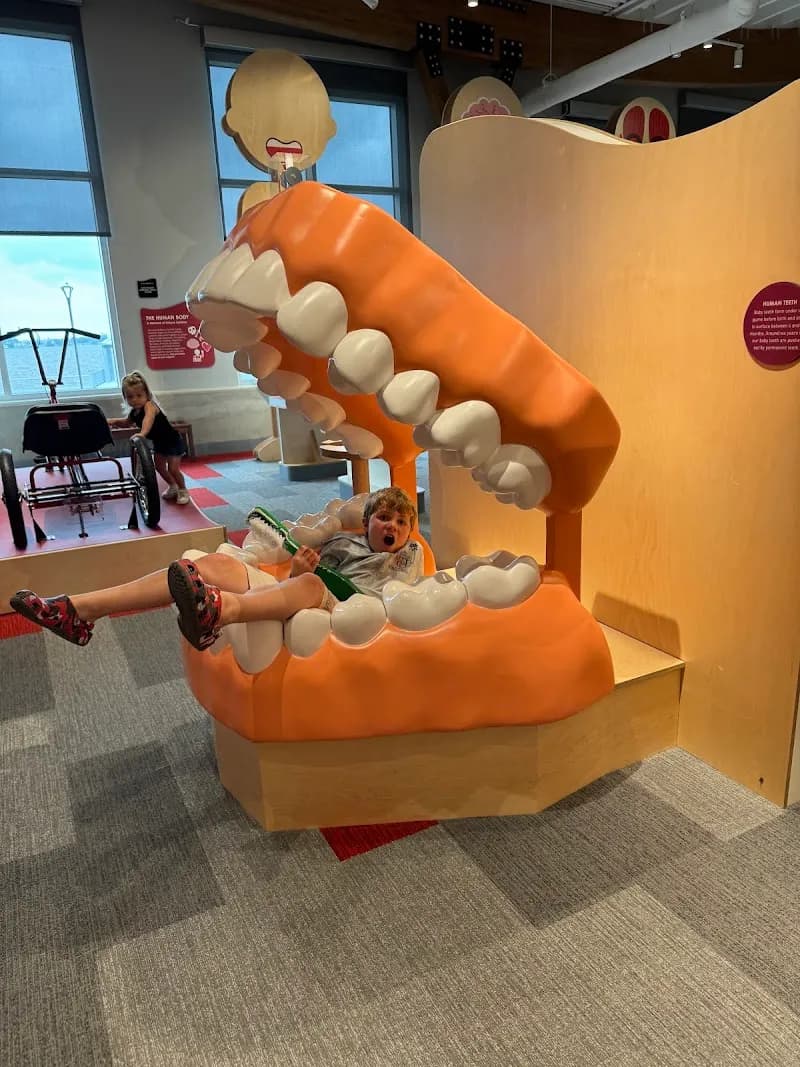 View of The Children's Museum of Southwest Louisiana in Lake Charles, LA