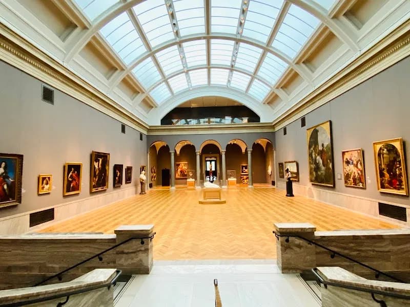 View of The Cleveland Museum of Art in Cleveland, OH