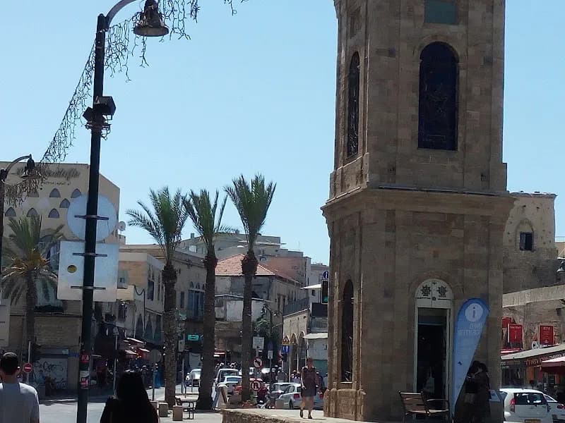 View of The Clock Tower in Jaffa, TA