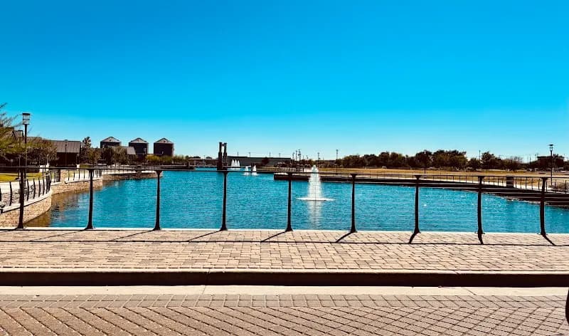 View of The Co-Op District in Hutto, TX