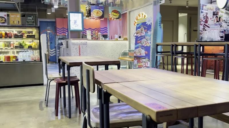 View of The Commons Saladaeng in Emporium / EmQuartier, BKK