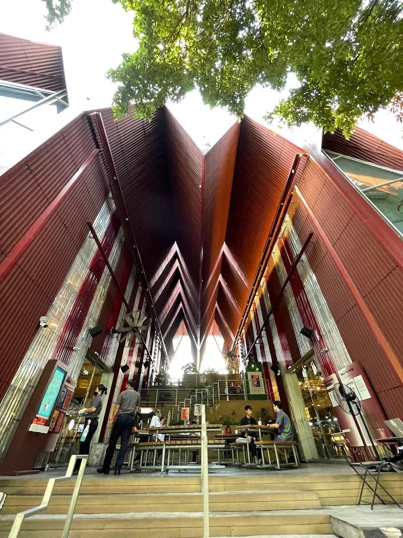 View of The Commons Saladaeng in Emporium / EmQuartier, BKK