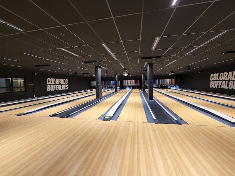 View of The Connection Bowling, Billiards & Games in Boulder, CO