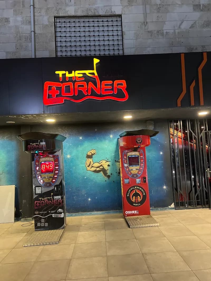 View of The Corner Gaming Center in Amman, AM