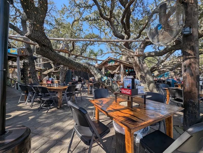 View of The Crab Shack in Savannah, GA