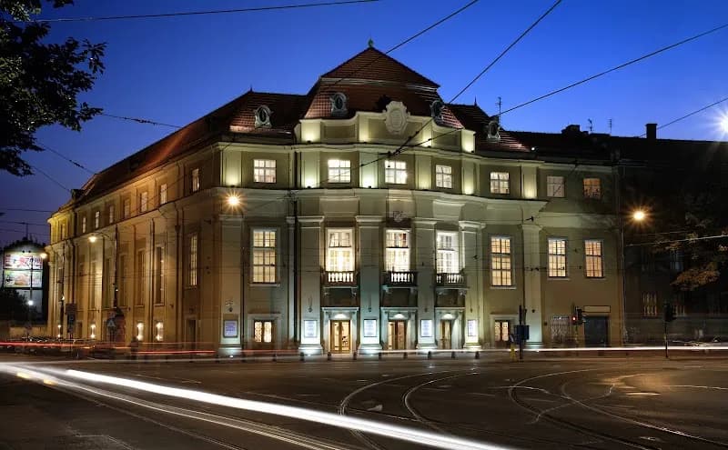 The Cracow Philharmonic philharmonic hall in Krakow, MP