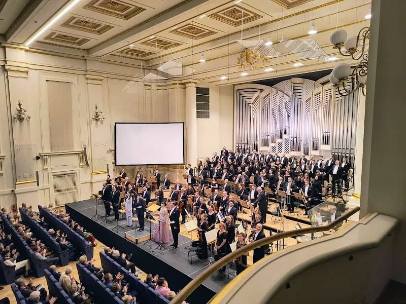 View of The Cracow Philharmonic in Krakow, MP