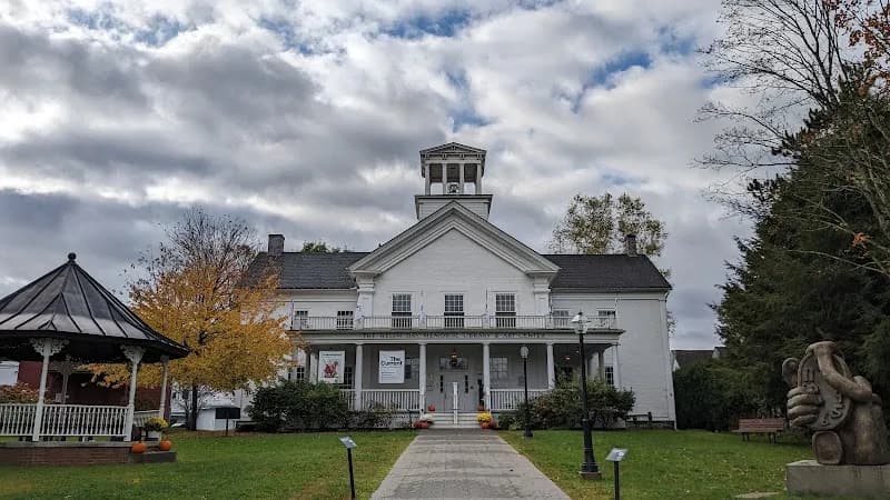 View of The Current in Stowe, VT